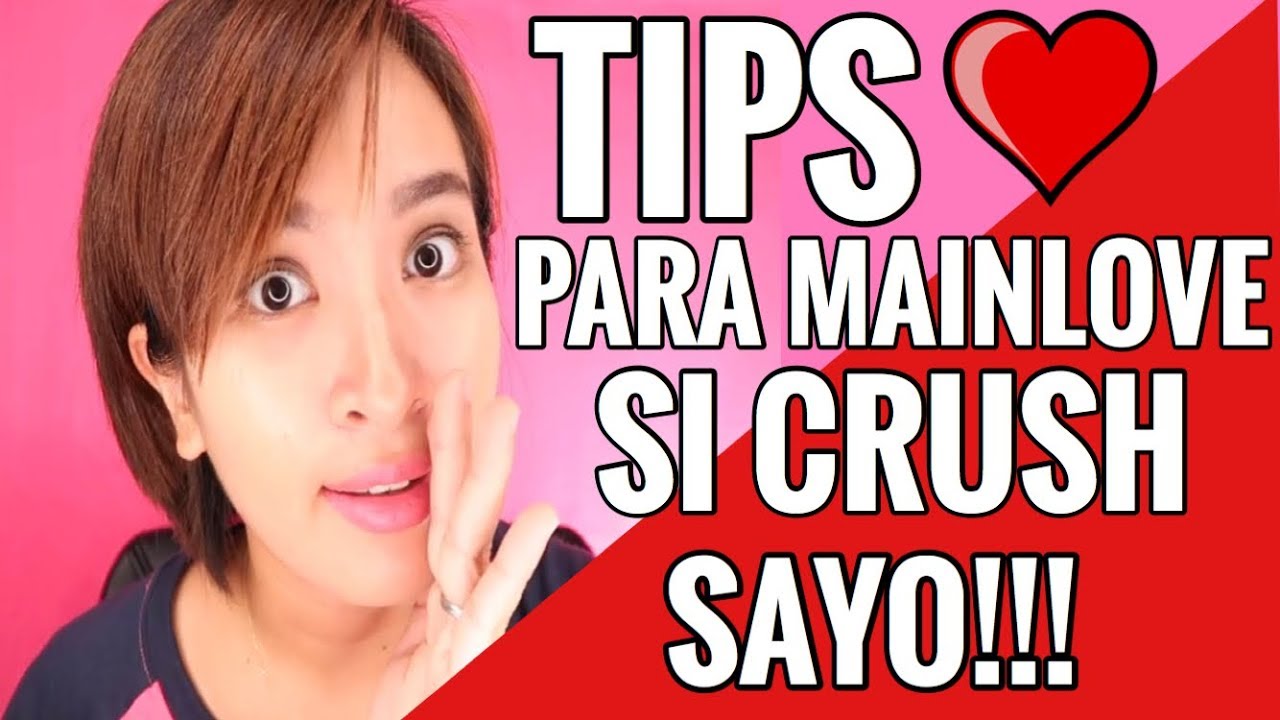 Tips Para Ma Fall Si Crush Sayo-SUPERSHEY