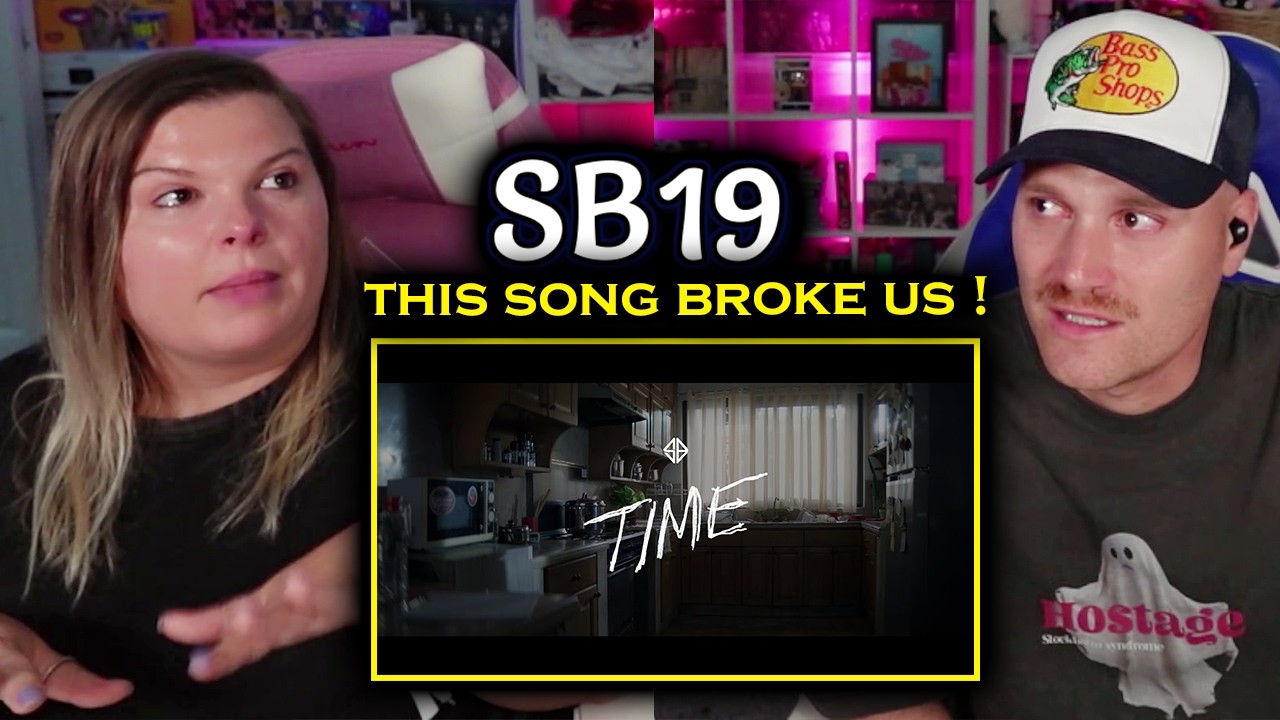 FIRST TIME REACTING TO SB19 'Time' Music Video IT BROKE US!
