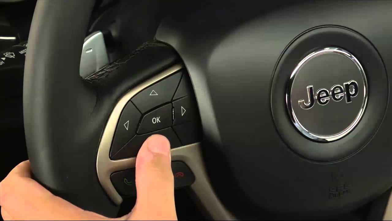 2016 Jeep Grand Cherokee | Stop/Start System