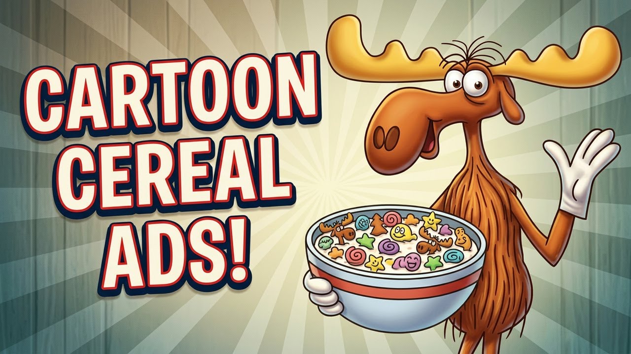 Cereal Commercials: Where Your Fave Cartoons Go to Munch!