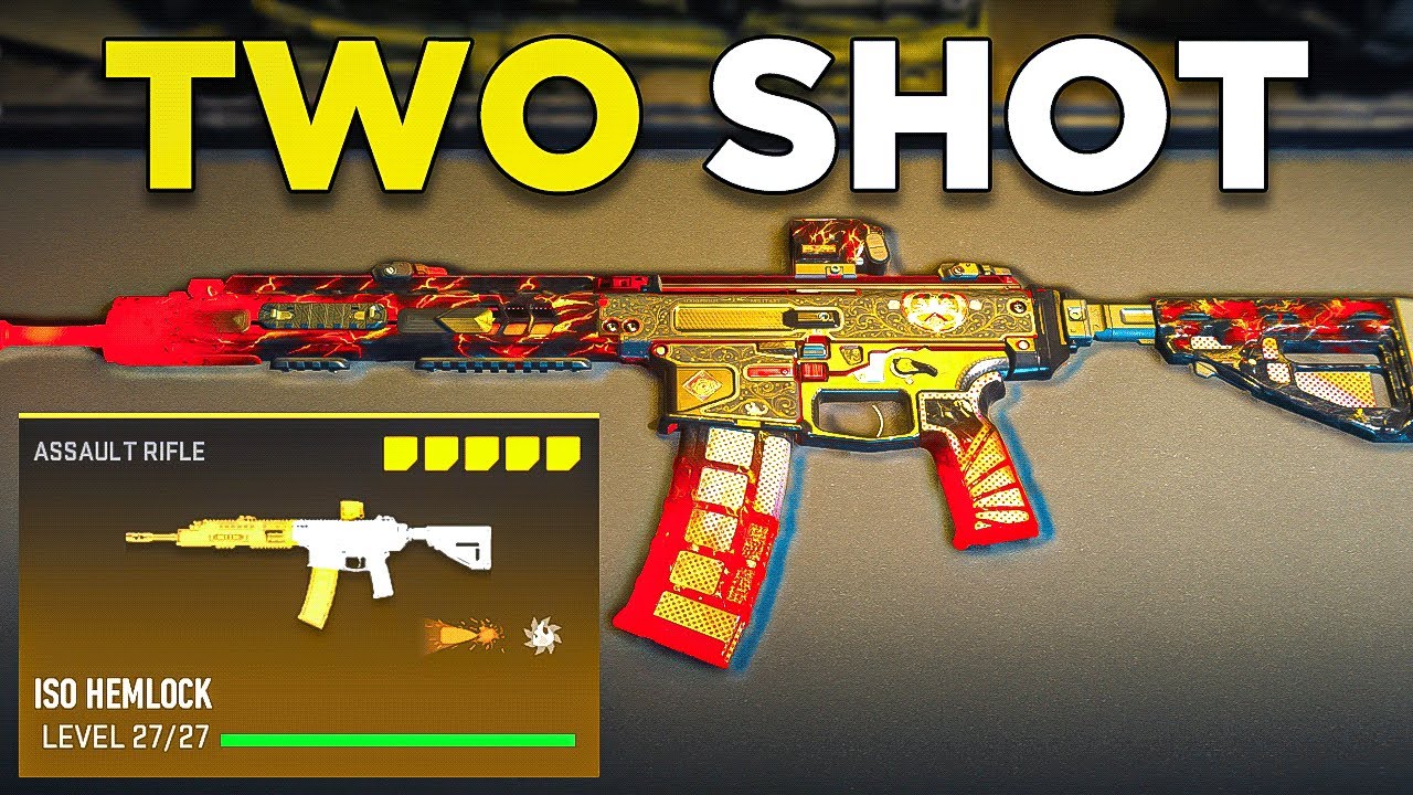INSANE *2 SHOT* ISO HEMLOCK BUILD in MW2 (FAST TTK) *Best ISO HEMLOCK Class Setup* Modern Warfare 2