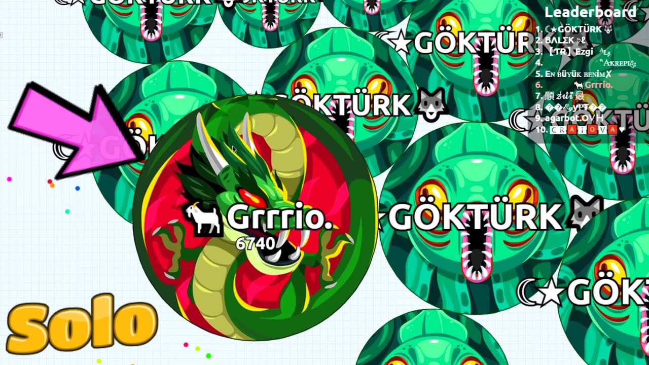 Agar.io - Epic Destroying Teams In FFA & Party Mode Revenge ( Agario Solo Gameplay )