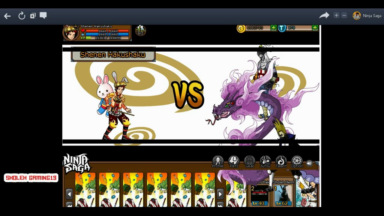 solo kill yamata no orochi jounin exam level 40 stage 5 eazyy....2017 (eps.11)