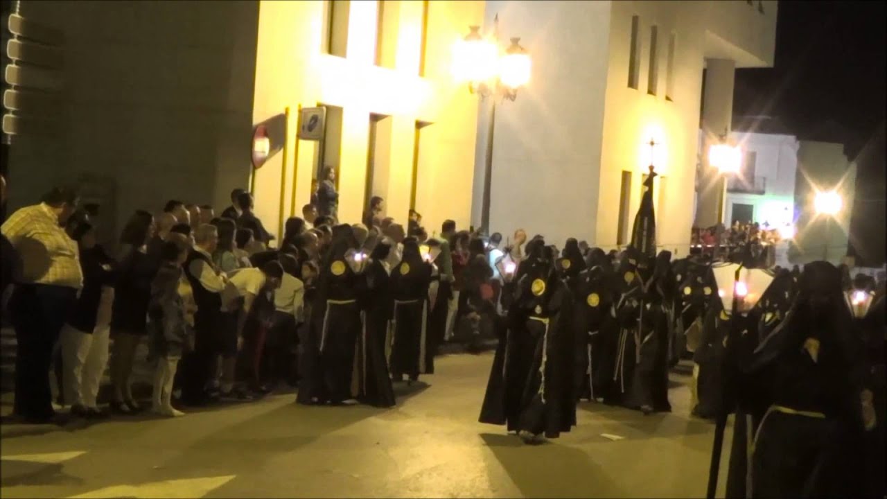 Santo Entierro y Virgen de la Soledad Coronada Semana Santa Priego 2014
