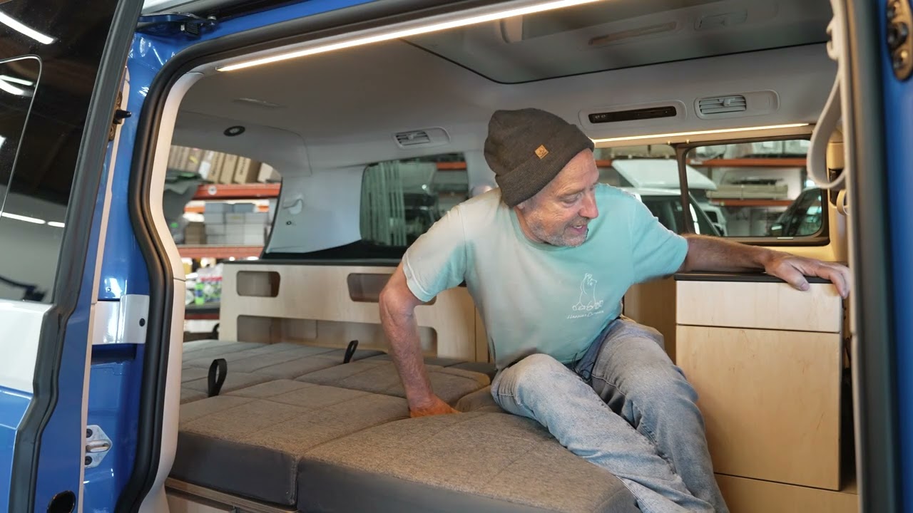 Peace Vans - ID. Buzz Full Camper Deep Dive