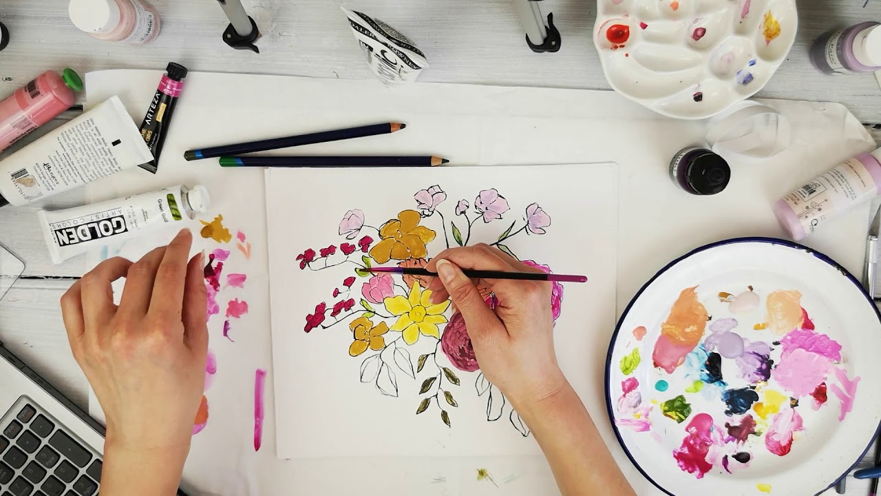 Creative Journaling Inspired by Wilna F