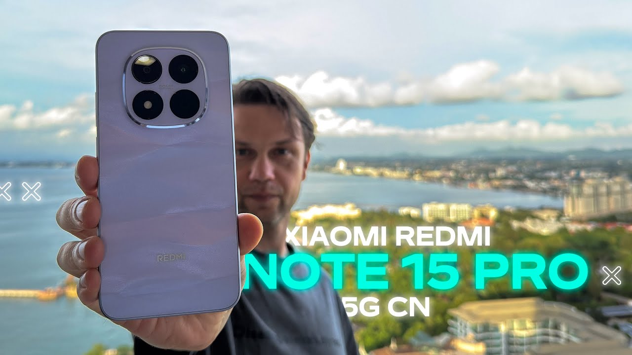 Будущий Poco X8 ?! Надеюсь 🔥Смартфон Xiaomi Redmi Note15 Pro СH или лучше Realme 15 Pro За 196 $  !