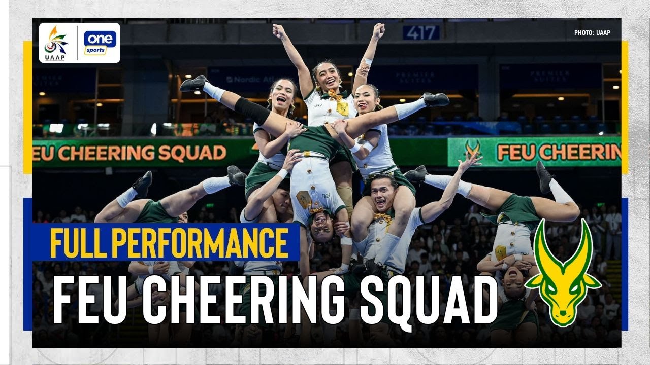 FEU CHEERING SQUAD&rsquo;S FULL ROUTINE | UAAP SEASON 88 CHEERDANCE COMPETITION | NOV 29, 2024
