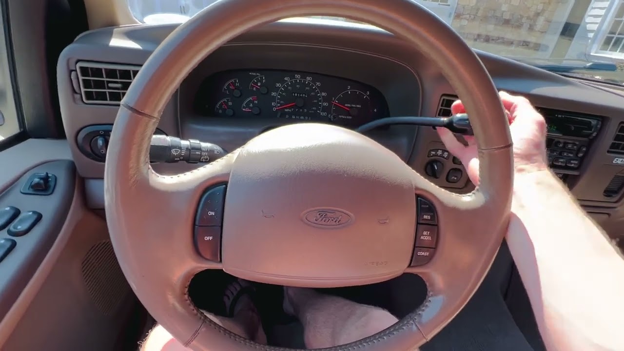 2000 Ford Excursion Limited 7.3 Powerstroke Start and Drive