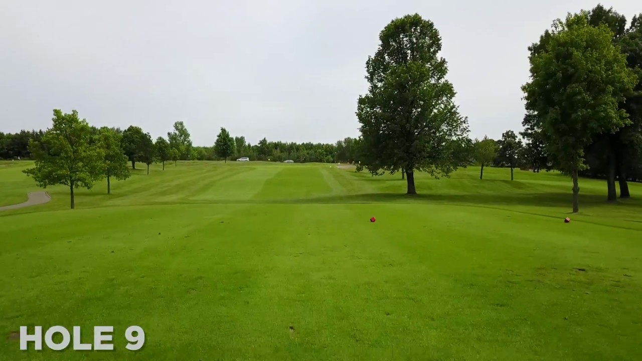 Baker National Golf - Evergreen Course