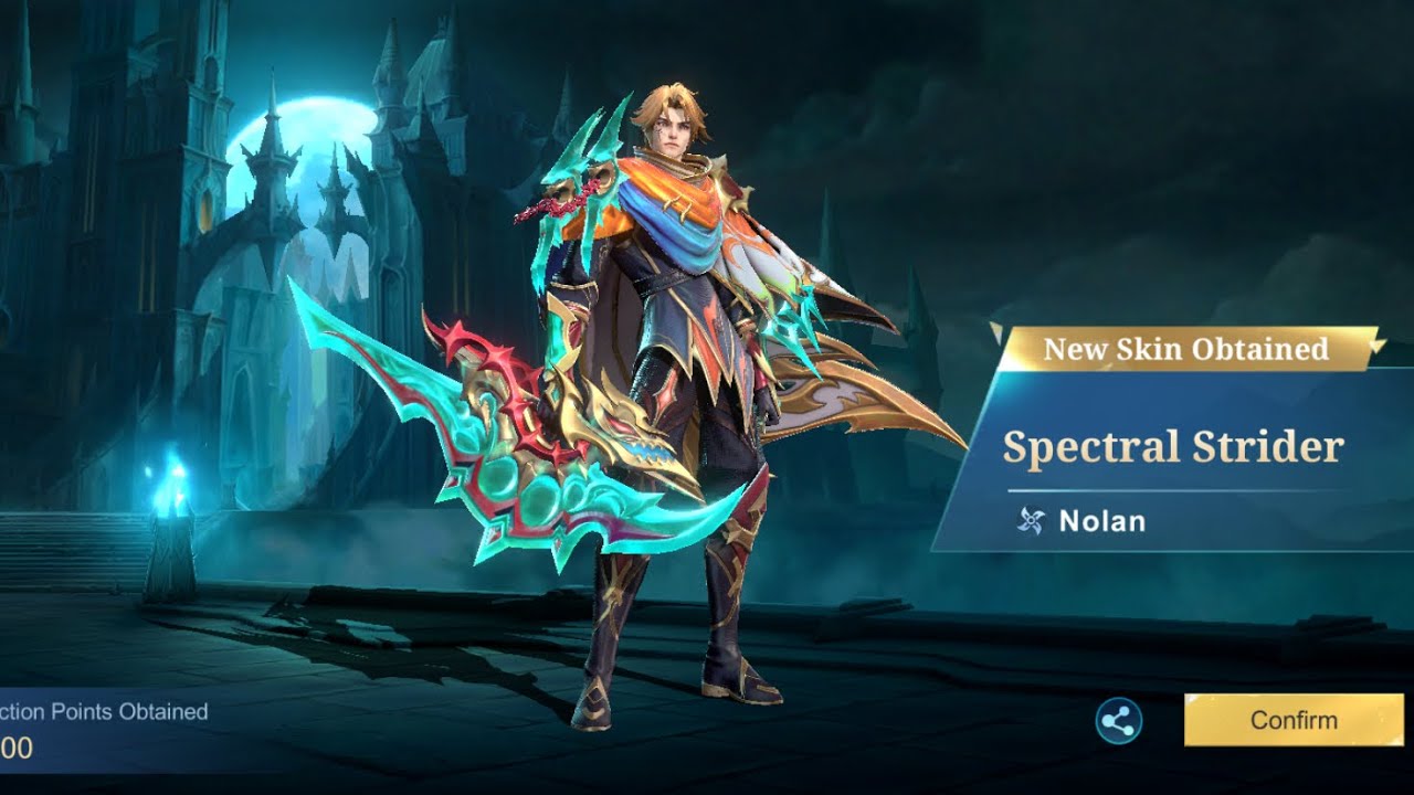 Buying New Nolan Epic Skin!