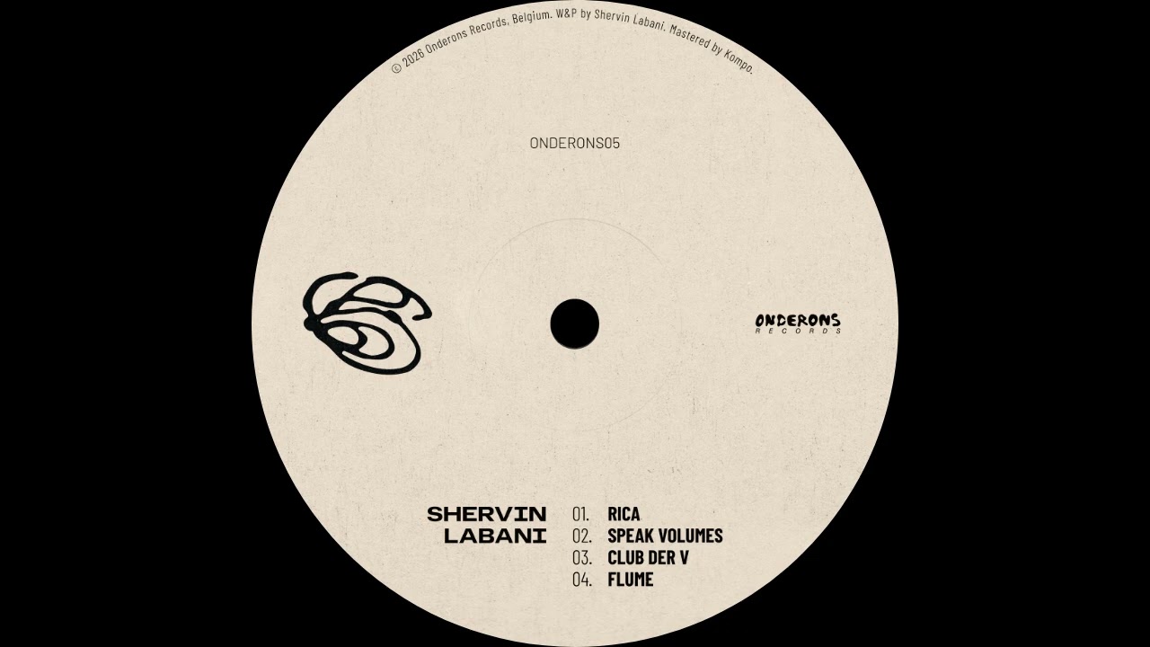 Shervin Labani - Rica [ONDERONS05]