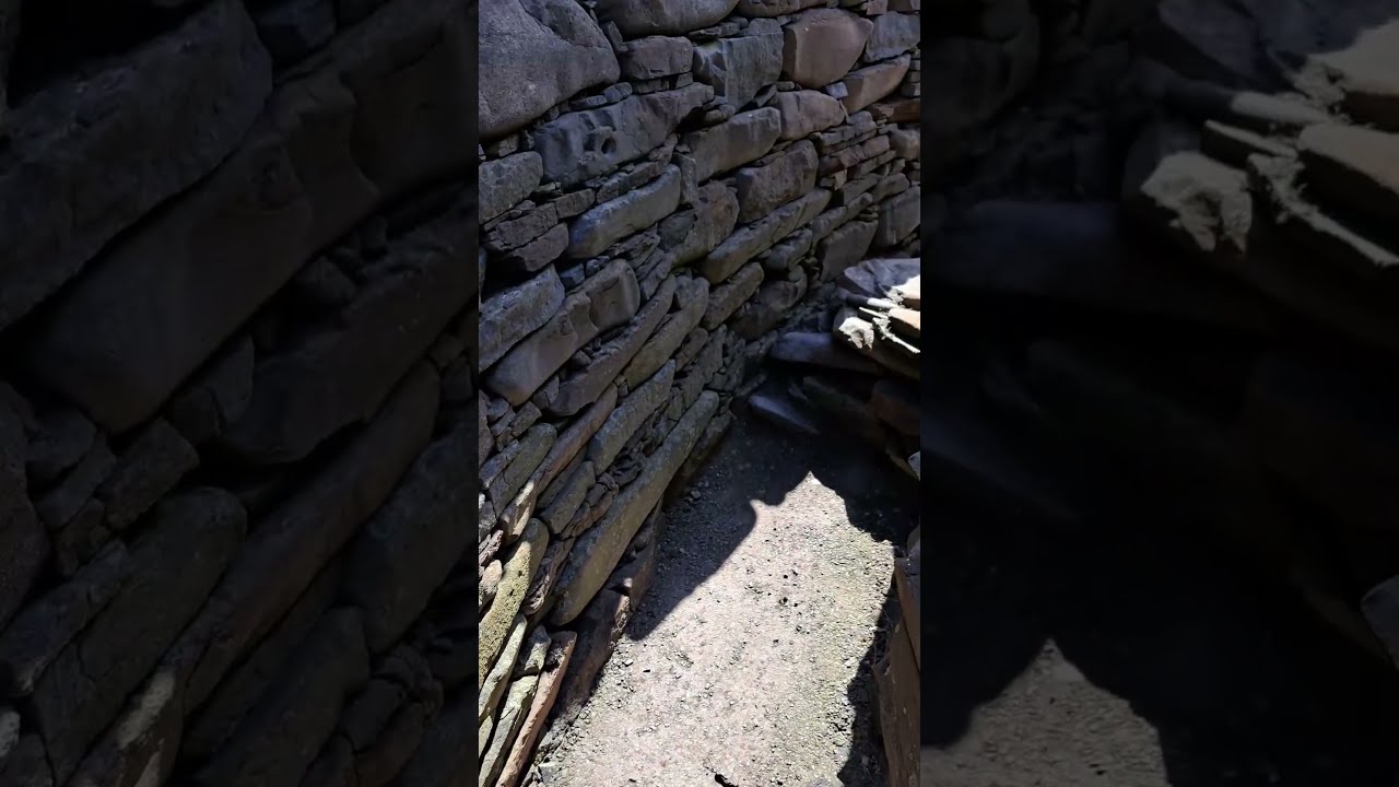 ROCK Art: Iron Age Ruins at *Jarlshof*, Shetland 