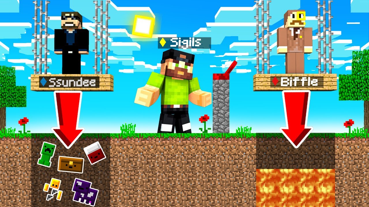 PUSH Your LUCK for INVENTORY PETS in Minecraft
