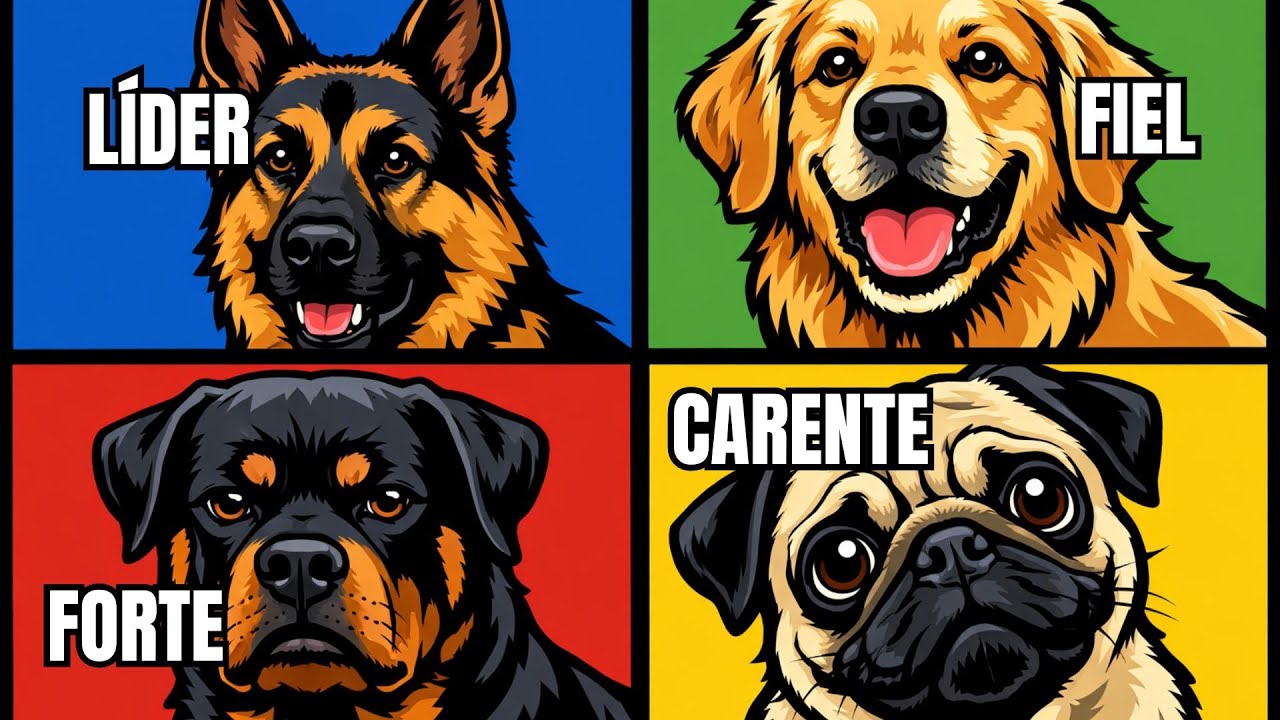 Diga-me a RAÇA do seu CÃO e eu direi QUEM VOCÊ É (Análise Psicológica)