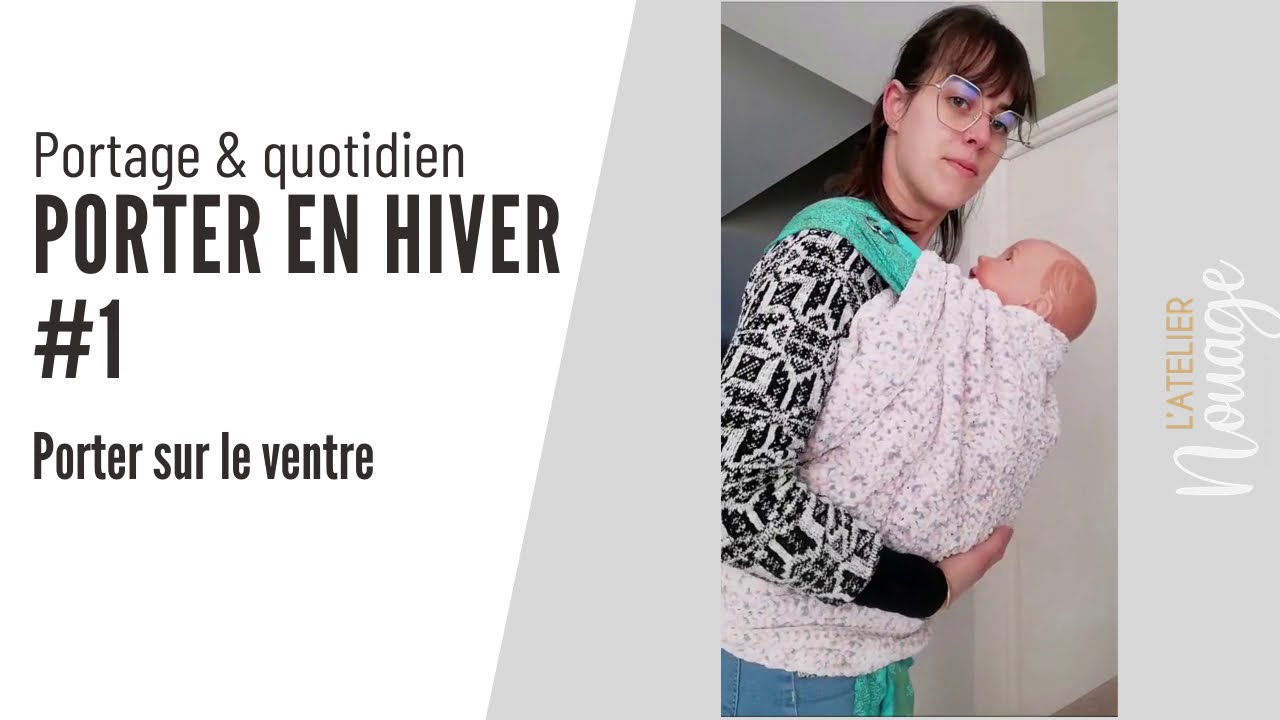 Portage & quotidien | Porter en hiver #1
