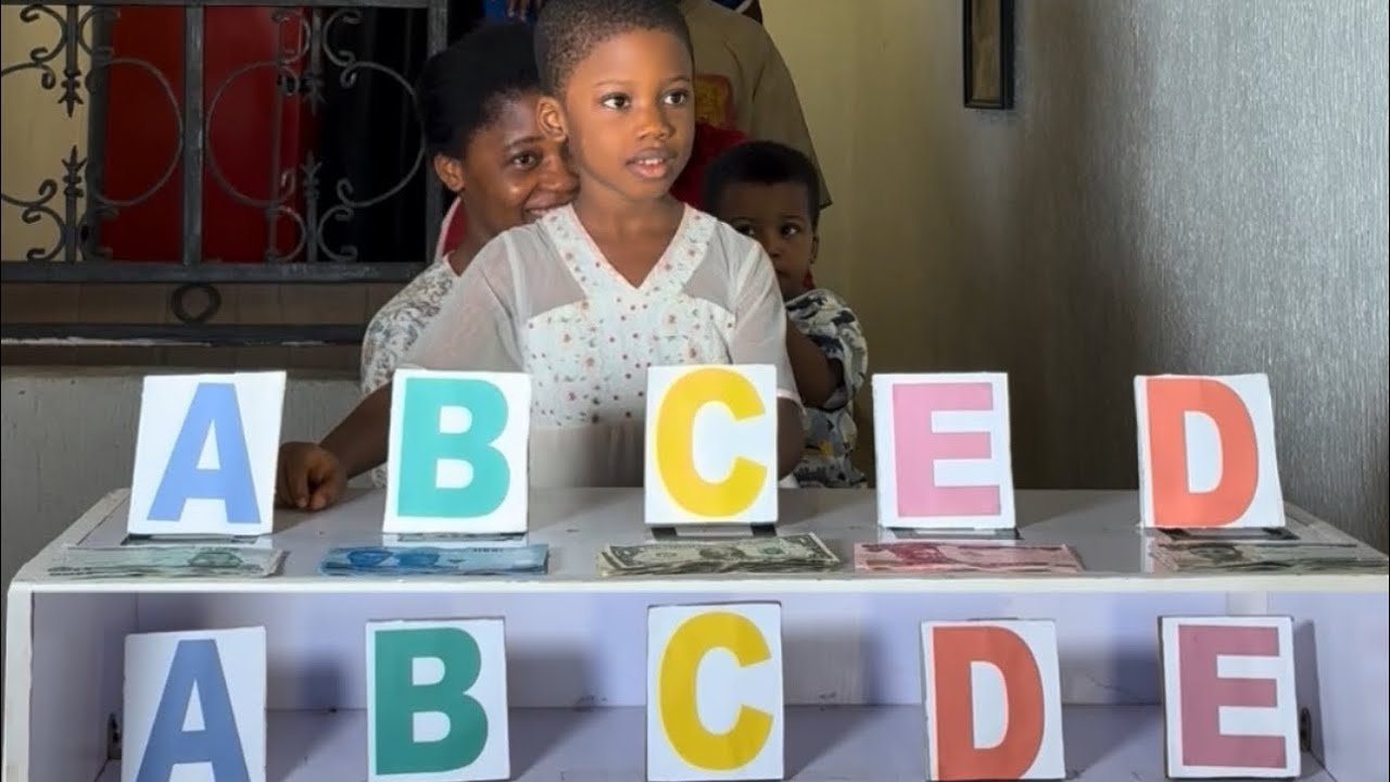 🆕‼️- MATCH ALPHABET (A B C D E ) TO WIN ALOT OF BILLS 💵 - THE FUNNIEST &  ENTERTAINING FAMILY GAME