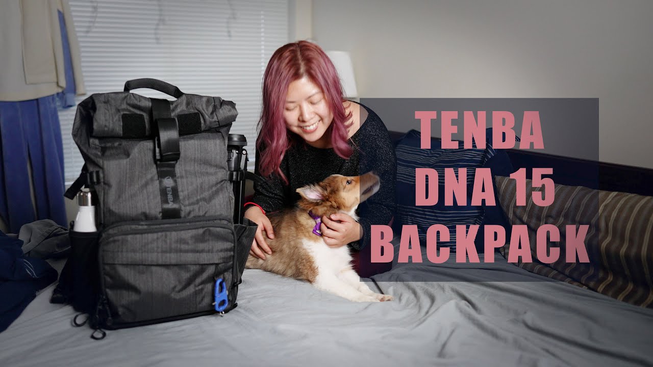 Tenba DNA 15 Backpack | Camera Backpack for Day Trips