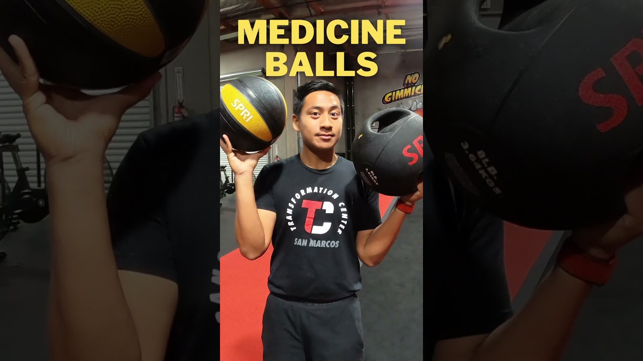 Уоллболы против слэмболов против медицинских мячей (ВСЕ ТРИ ОБЪЯСНЕНЫ!)