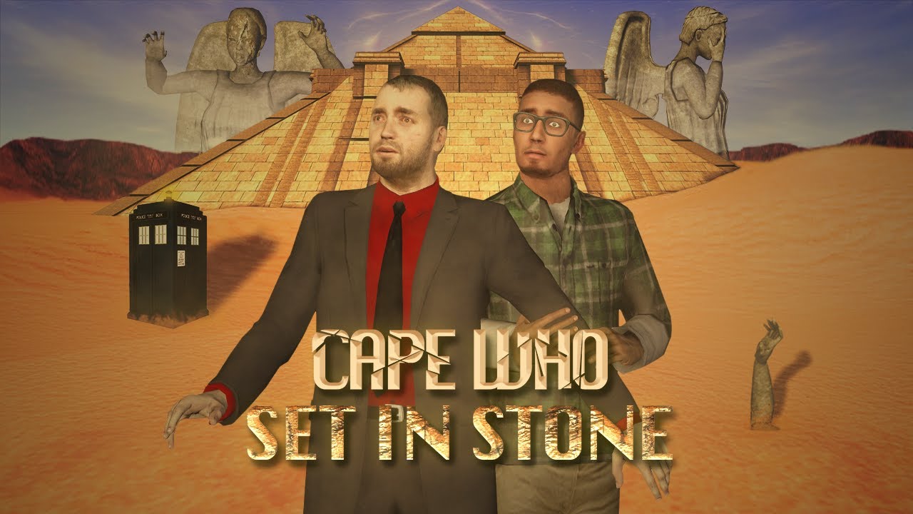 [GMOD Doctor Who] Cape Who | Set In Stone | S3 EP2