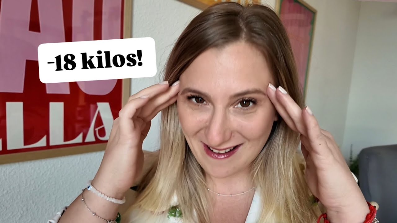 Qué pasó con mi dieta?  -18KILOS