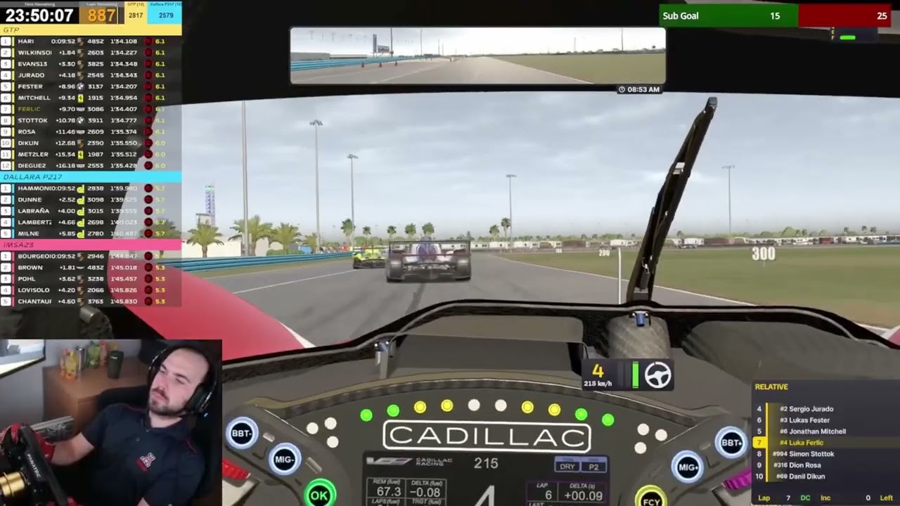 Iracing: 2026 Daytona 24h: 1st stint