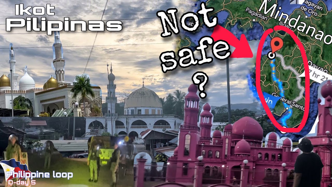 Gensan to Cotabato city roads to Ampatuan Maguindanao philippine loop carcamping ikot pilipinas