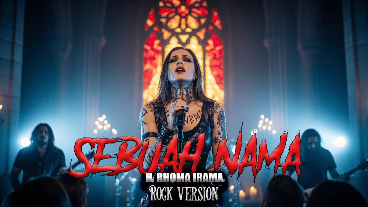 Sebuah Nama - H.Rhoma Irama - Cover Versi Rock Modern