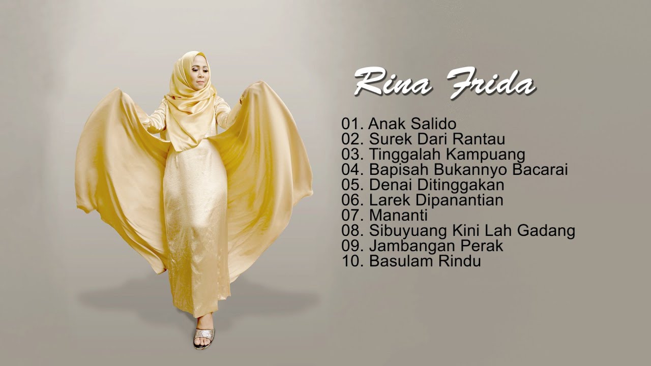 Rina Frida - Lagu Minang Klasik (Full Album)