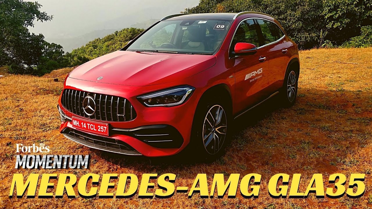 Why is Mercedes-AMG GLA35 so scary? | Mercedes-AMG GLA35 review | Momentum