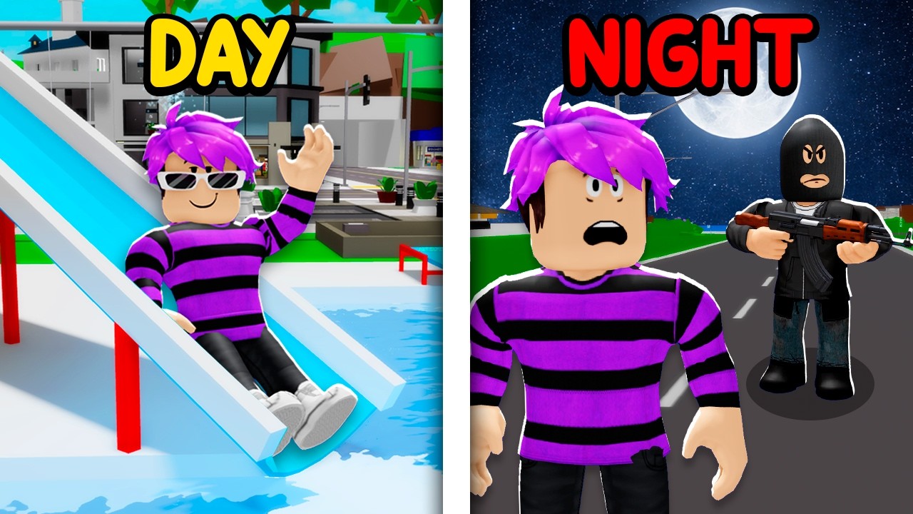 AT NIGHT THE CITY BECOMES DANGEROUS..