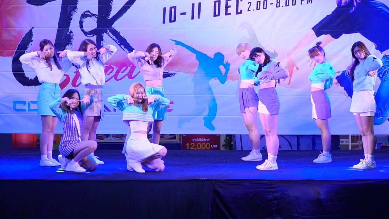 161210 Last KISS cover TWICE - JELLY JELLY + Cheer Up + TT @ J&K Cover Dance 2016