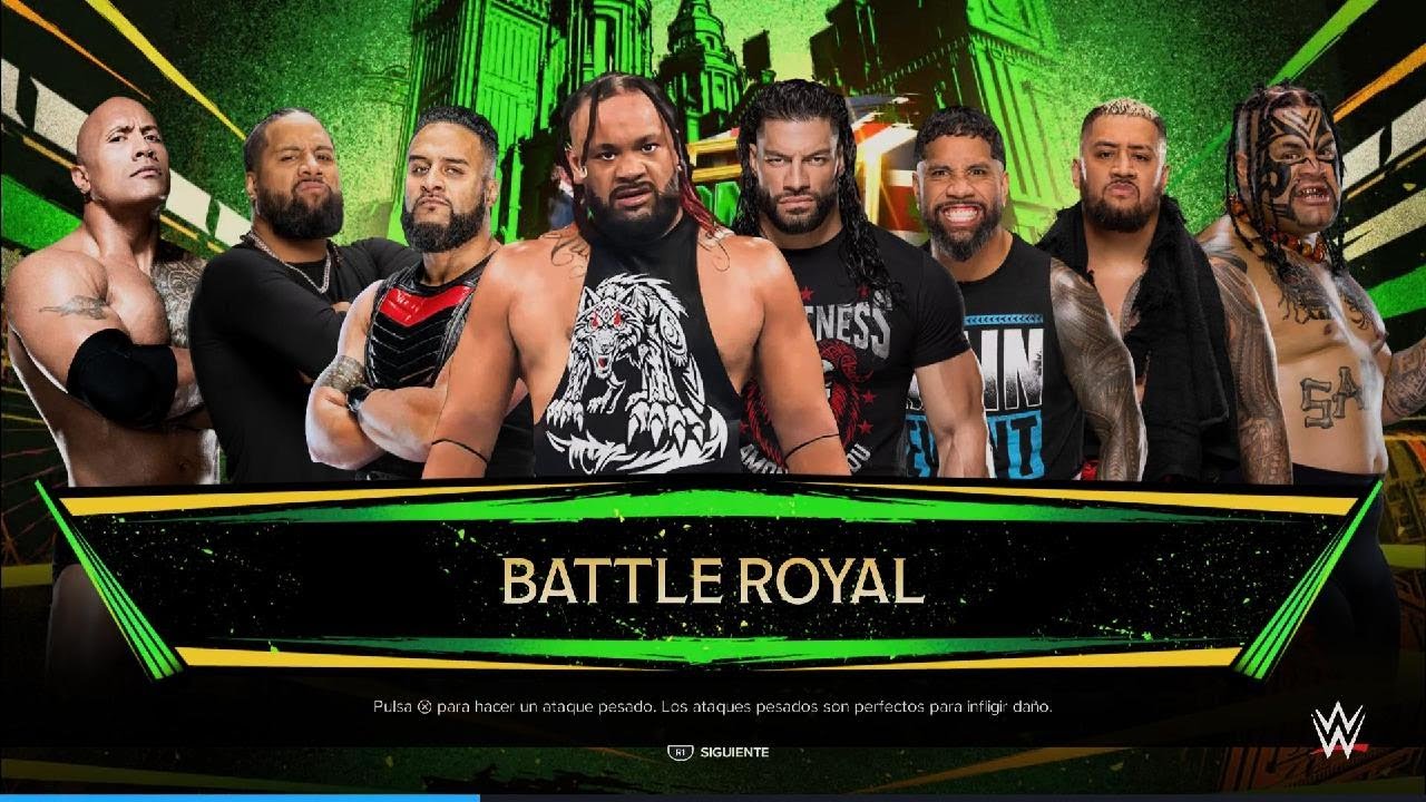 Samoan battle royal
