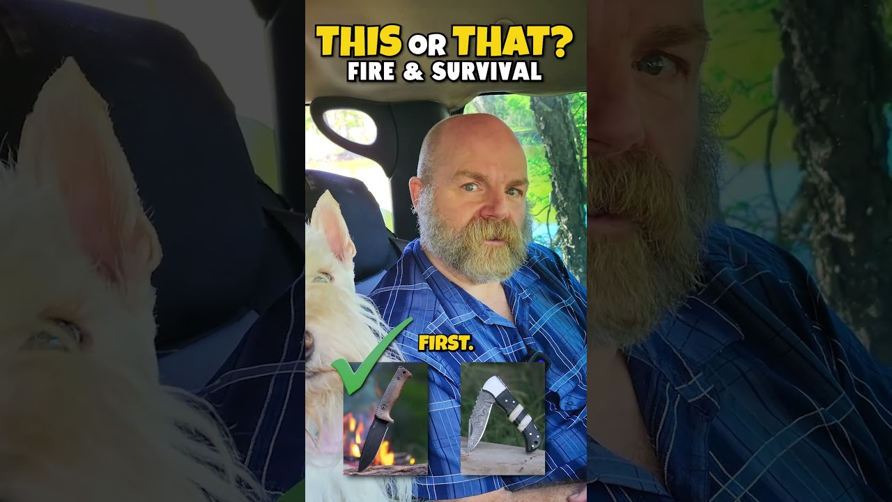 THIS or THAT? 🔥 Fire & Survival