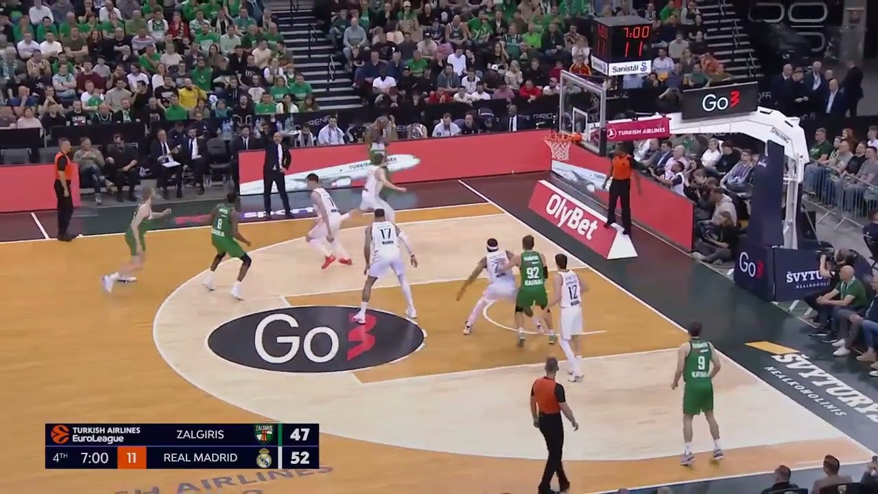 Brady Manek | ATOs | Žalgiris Kaunas 23-24
