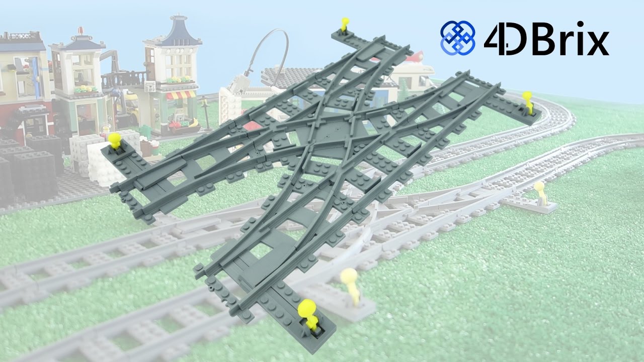 Modular Track Switch System for LEGO&reg; Trains - Kickstarter