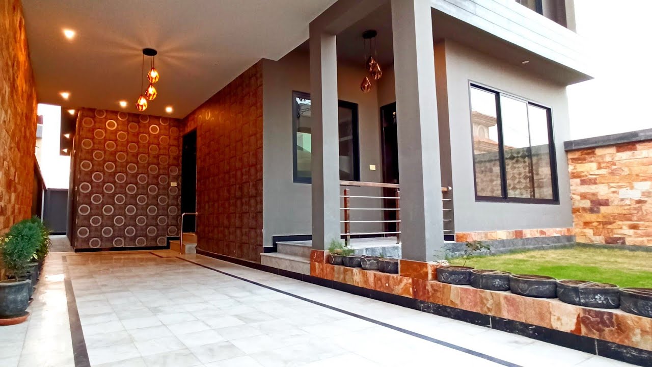 10 Marla Designer House For Sale on Investor Price in Peshawar | Luxury Interior | Attractive Design