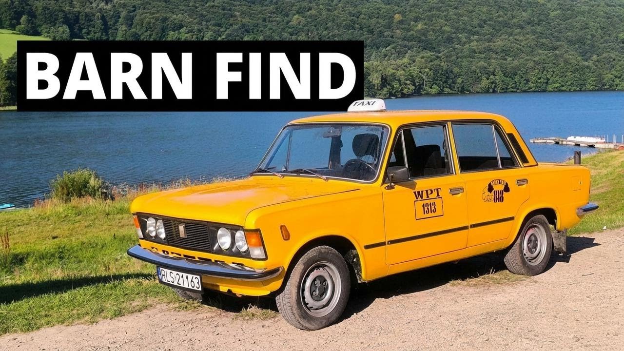 FIAT 125p: The Iconic Taxi from The Alternates