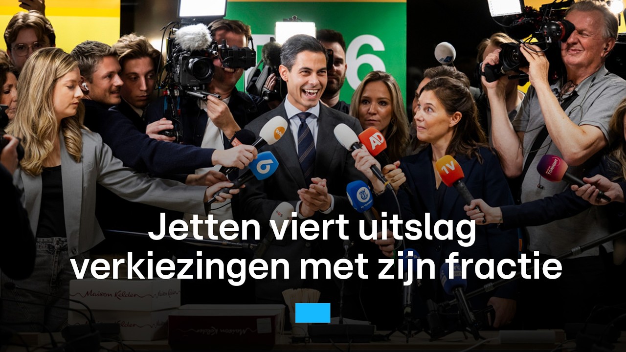 Zo reageerden partijen op de verkiezingsuitslag | RTL Nieuws