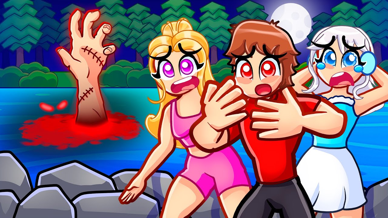 We Are NEVER Coming Back To This Haunted Lake Again In GTA 5...