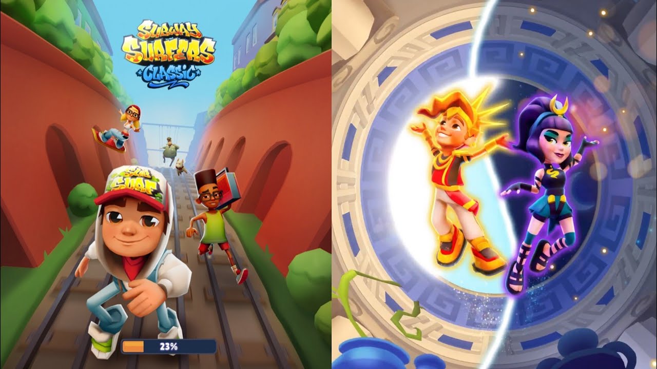 Subway Surfers : Subway Classic 2024 🆚 Greece 2025 Maps Comparison 