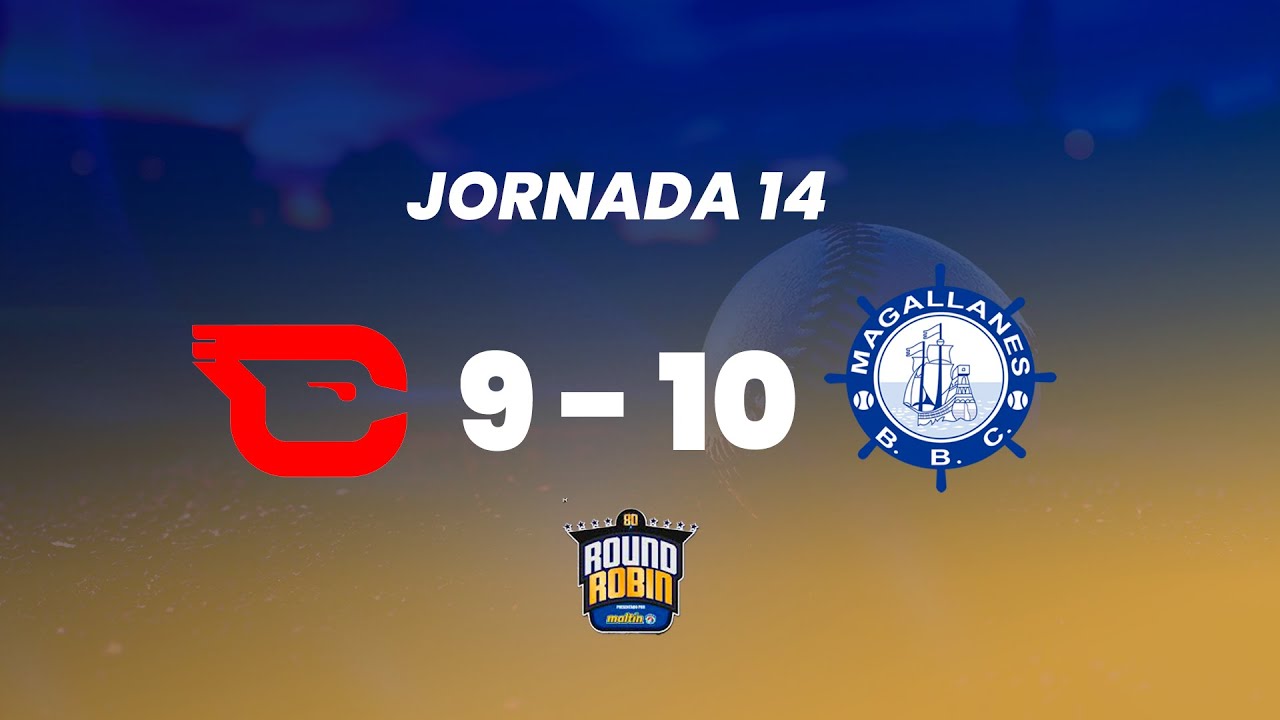 JORNADA 14 RESUMEN - ROUND ROBIN - Cardenales de Lara 9 - Navegantes del Magallanes 10 (22-01-26)
