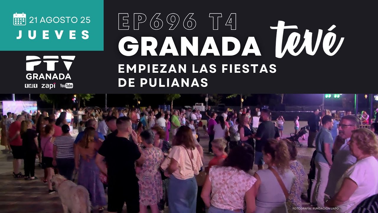 Comienzan las fiestas de Pulianas ✨🎆 | Granada Tevé