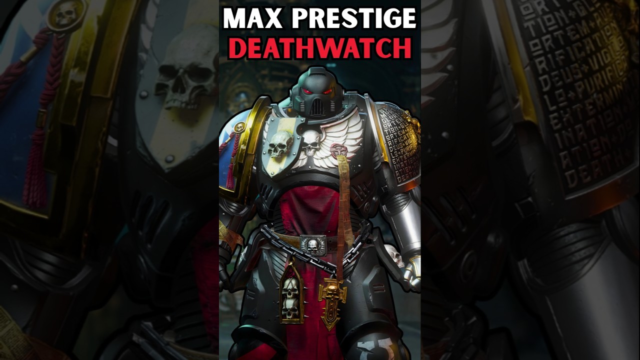Lore Accurate Max Prestige Deathwatch in Space Marine 2 #spacemarine2 #warhammer40k