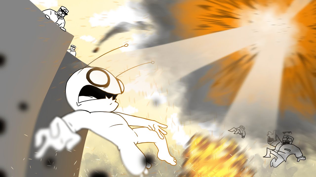 Proelium Peregrinorum - Music Video (Alien Hominid Fan Animation)