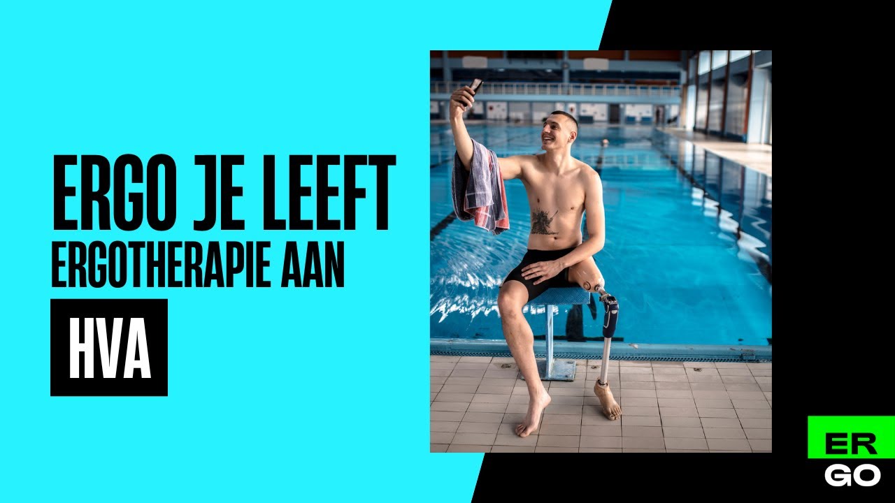 Ergotherapie aan de HvA - Ergo je Leeft