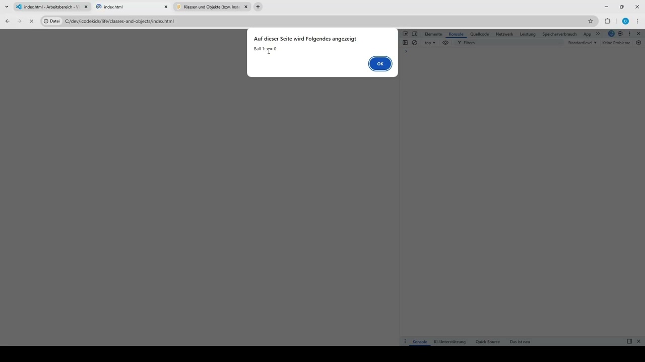 5. JavaScript: Klassen und Objekte