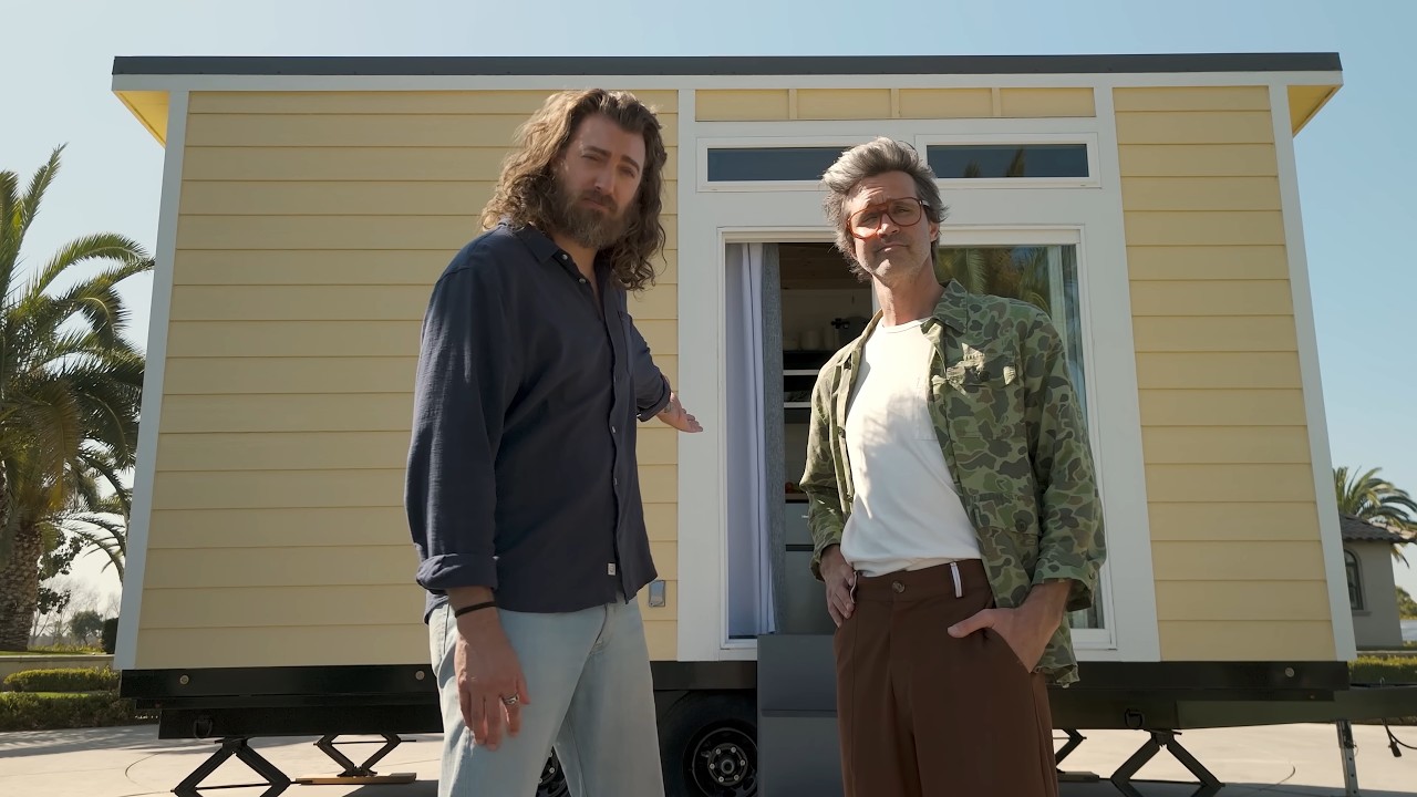 $1K vs. $100,000,000 House