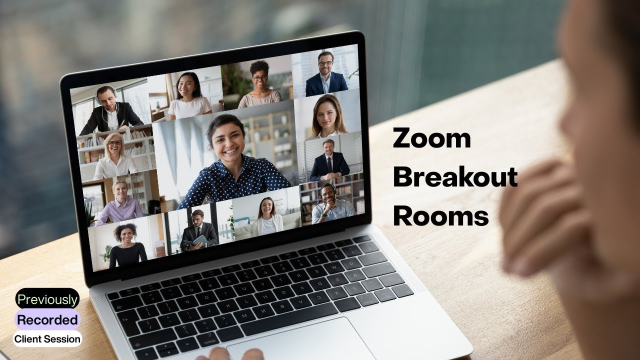Zoom Breakout Rooms - Previously Recorded Full Tutorial