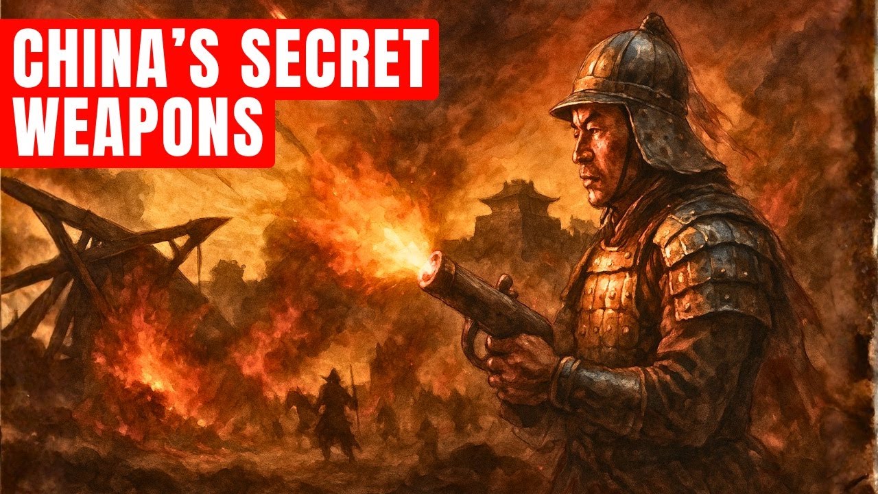 7 Ancient Chinese Military Innovations That Changed War Forever